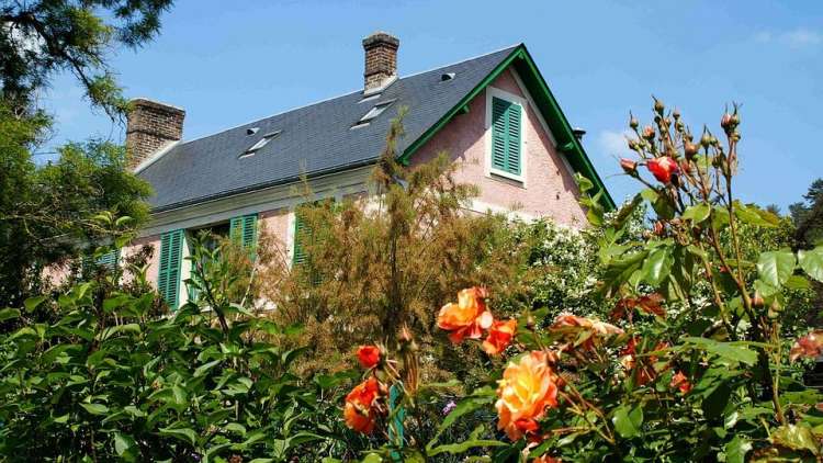La casa di Monet a Giverny